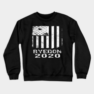 Joe Byedon 2020 President,Funny Biden vintage design american flag Crewneck Sweatshirt